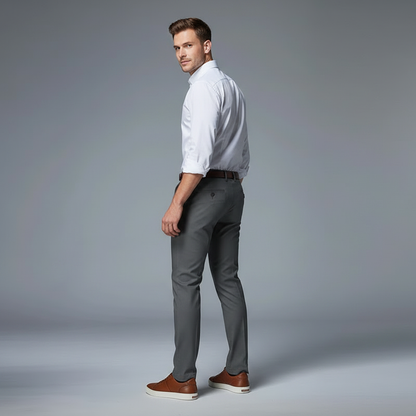 Pantaloni Slim Fit Saul | Pantaloni da Uomo Eleganti