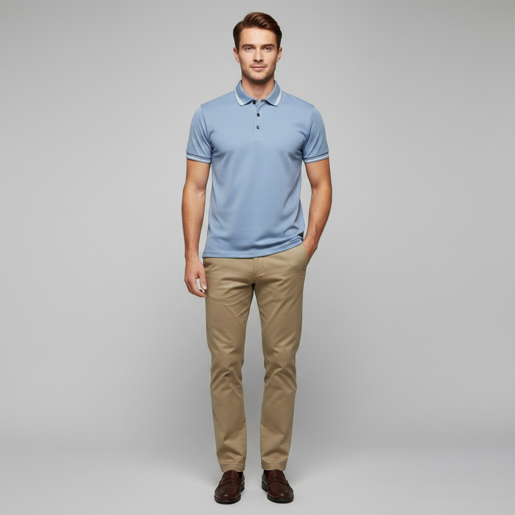 Polo Elegante da Uomo | Abbigliamento Casual