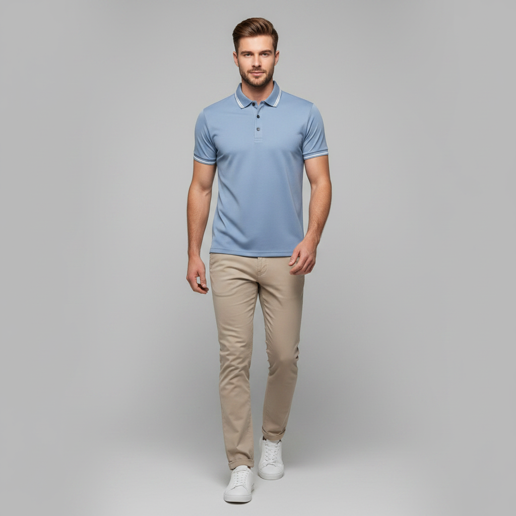 Polo Elegante da Uomo | Abbigliamento Casual