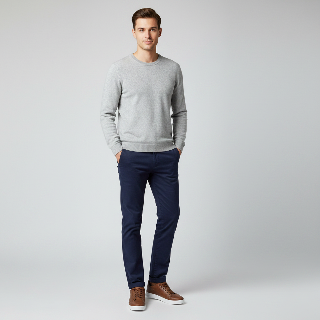 Sneakers Basse Uomo Eleganti | Scarpe da Ginnastica Casual
