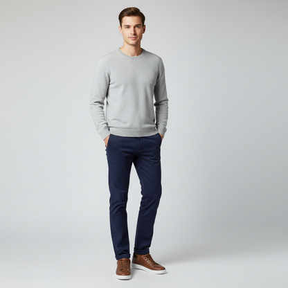 Sneakers Basse Uomo Eleganti | Scarpe da Ginnastica Casual