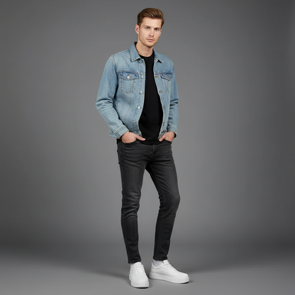 Sneakers Bianche con Plateau | Scarpe da Ginnastica Uomo