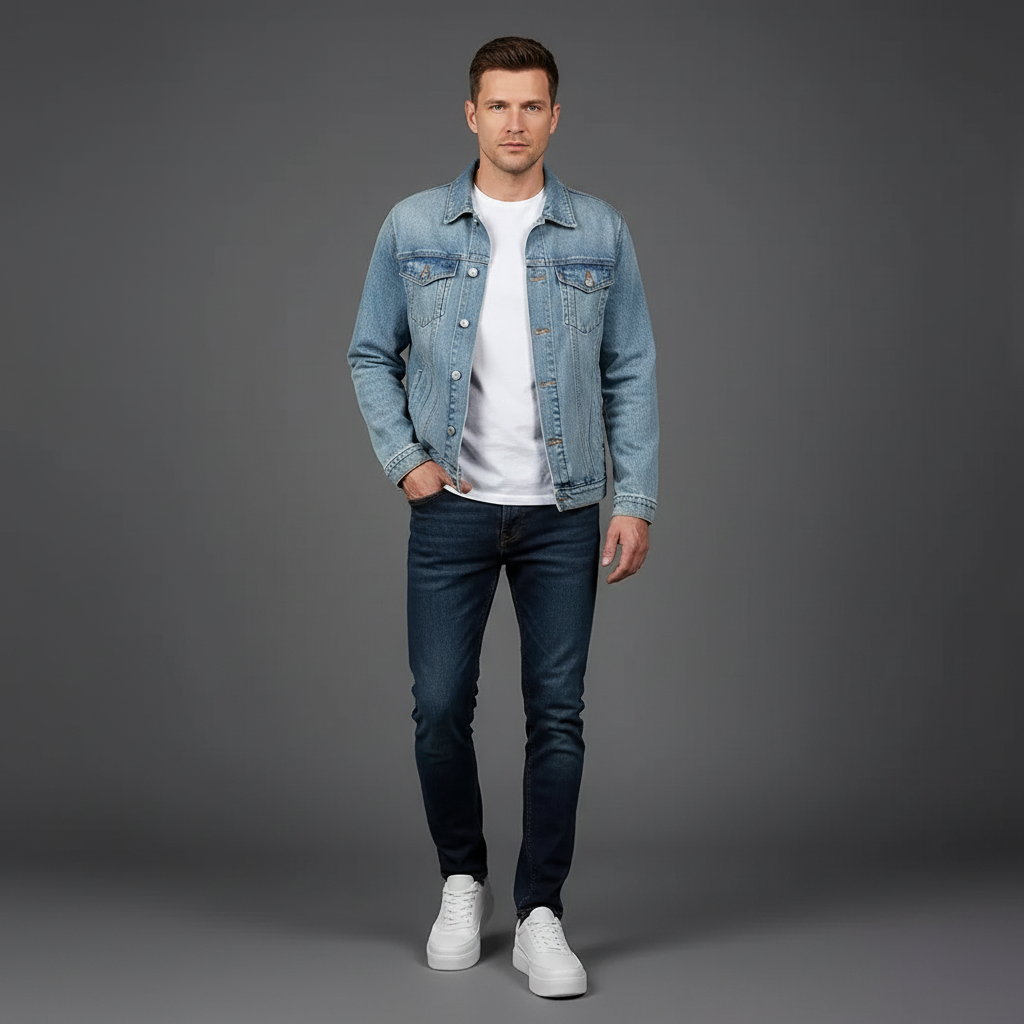 Sneakers Bianche con Plateau | Scarpe da Ginnastica Uomo