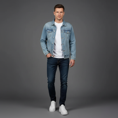 Sneakers Bianche con Plateau | Scarpe da Ginnastica Uomo