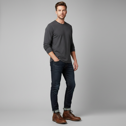 Stivaletti Antinfortunistici Uomo | Design Resistente con Lacci