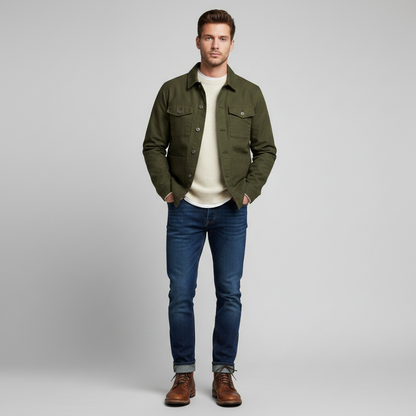 Stivaletti Antinfortunistici Uomo | Design Resistente con Lacci