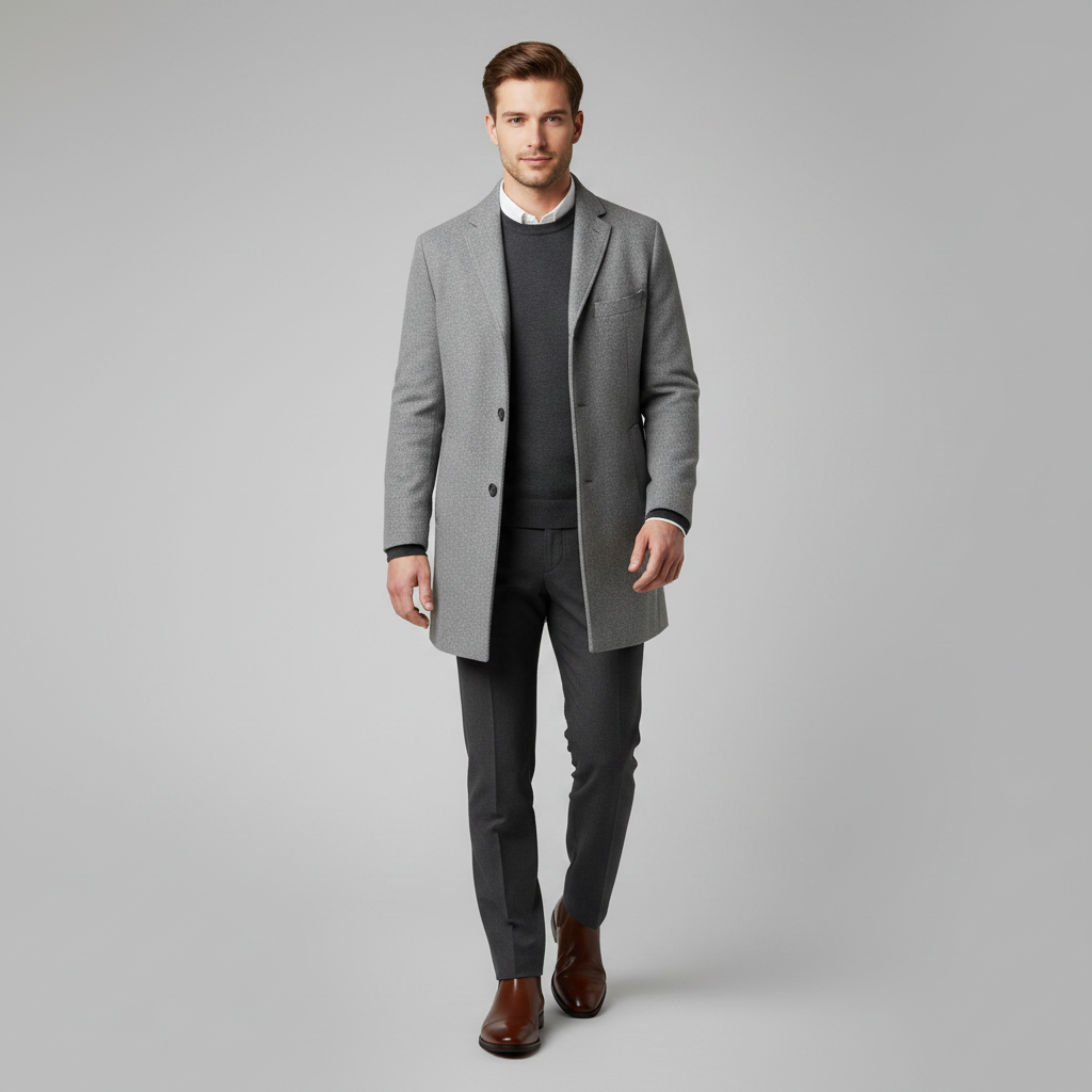Stivaletti Chelsea Uomo | Calzature Impermeabili in Pelle